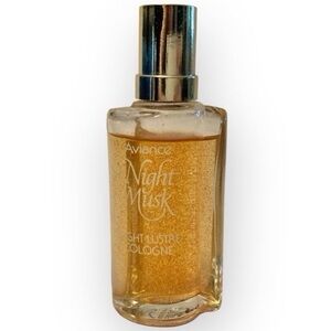 Used 85% full Vintage Aviance Night Musk Lustre Cologne 1 oz Prince Matchabelli